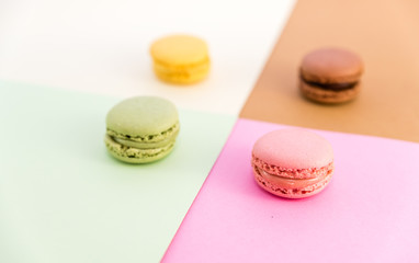 traditional french macaron