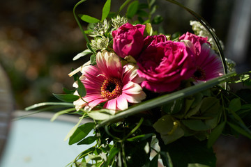 Blumenstrauss pink