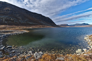 Lake in Norway
