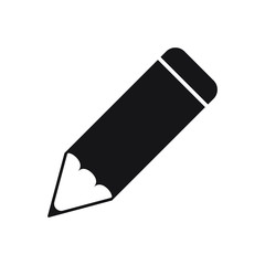 Pencil Icon Vector.