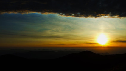 Fototapeta premium The Carpathians Mountains
