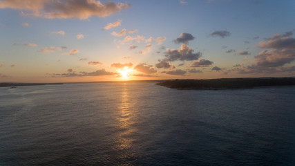 Obraz premium sunset over sea