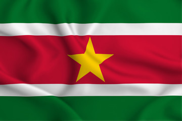 Obraz premium Suriname