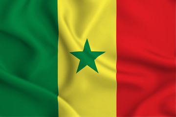 Fototapeta premium Senegal