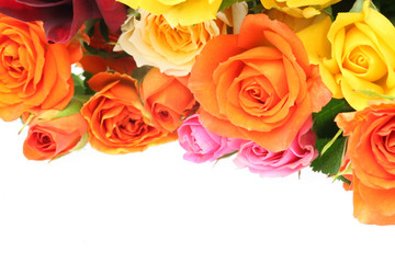 薔薇の花束