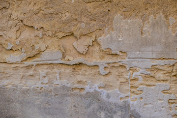 Schäden an Hauswand