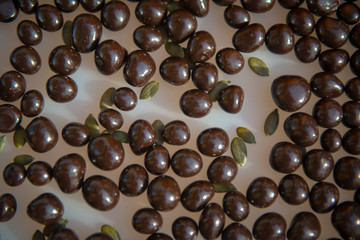 Chocolate Dragee With Seeds