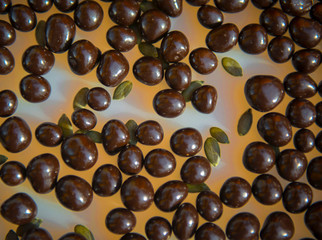 Chocolate Dragee With Seeds