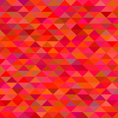 Obraz premium Triangle seamless pattern various colors horizontal background