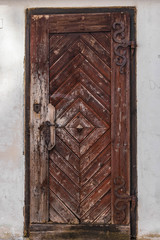 Historische Holztüre