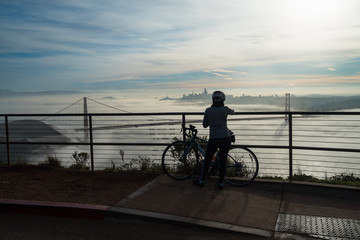 Biking The Marin Headlands