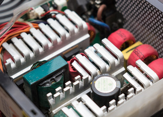 computer power supply, computer cleaning