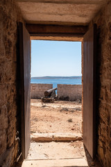 Saint Mary's Battery at Comino