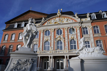 Fototapeta na wymiar Kurfürstliches Palais