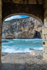 Inland Sea at Dwejra