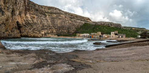 Inland Sea at Dwejra