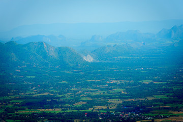 Mountain from above2.