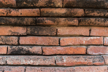 Ayuttaya ancient wall1