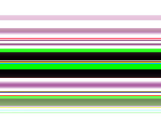 Phosphorescent green pink lines, abstract background