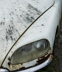 Autowrack Scheinwerfer