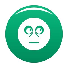 Smile icon. Vector simple illustration of smile icon isolated on white background