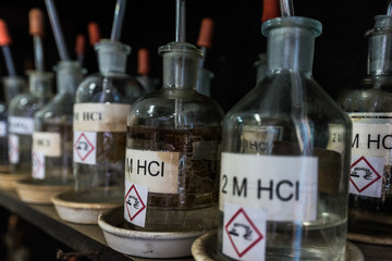 Chemicals room
