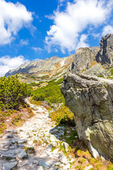 Hiking in High Tatras Mountains (Vysoke Tatry), Slovakia © katatonia