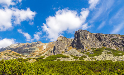 Hiking in High Tatras Mountains (Vysoke Tatry), Slovakia © katatonia