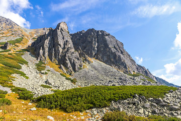 Hiking in High Tatras Mountains (Vysoke Tatry), Slovakia © katatonia
