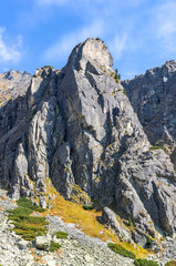 Hiking in High Tatras Mountains (Vysoke Tatry), Slovakia © katatonia