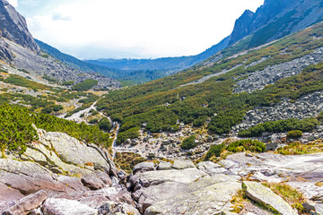 Hiking in High Tatras Mountains (Vysoke Tatry), Slovakia © katatonia
