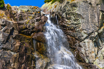 Skok waterfall in High Tatras Mountains (Vysoke Tatry), Slovakia © katatonia