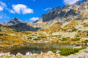 Hiking in High Tatras Mountains (Vysoke Tatry), Slovakia © katatonia