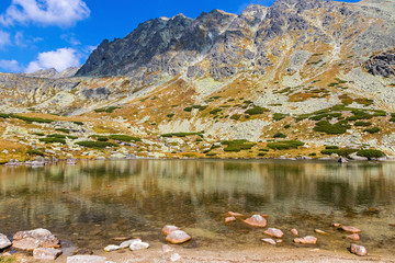 Hiking in High Tatras Mountains (Vysoke Tatry), Slovakia © katatonia