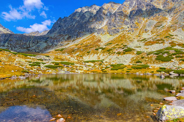 Hiking in High Tatras Mountains (Vysoke Tatry), Slovakia © katatonia