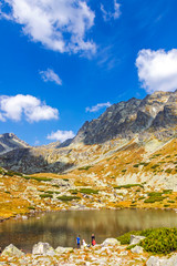 Hiking in High Tatras Mountains (Vysoke Tatry), Slovakia © katatonia