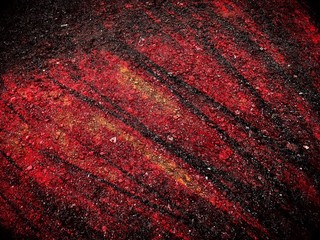 Red grunge dark background texture