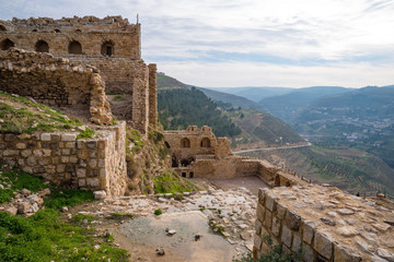 Burg Kerak, Kreuzritterburg in Jordanien 
