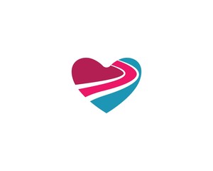 Love logo illustration