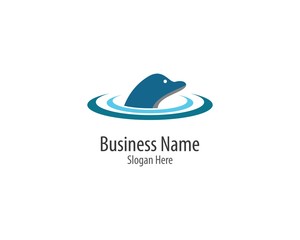 Dolphin logo illustration