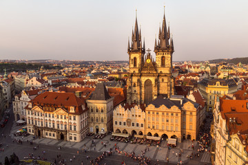 church of our lady before tyn in prague