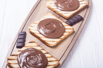 nut nougat cream sandwich