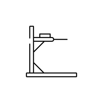 recommend clip art: dip, station icon. Element of gym icon for mobile concept and web apps. Thin line dip, station icon can be used for web and mobile