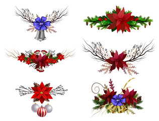 Christmas elements for your designs