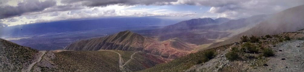 Fototapeta premium panoramica altura 