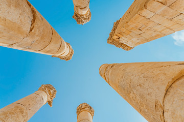 Jerash, the Gerasa of Antiquity is the capital and largest city of Jerash Governorate which is...