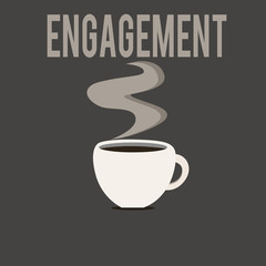 Writing note showing Engagement. Business photo showcasing Formal agreement to get married arrangement for doing something.