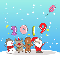 Merry Christmas wih 2019