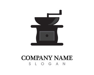 Coffee cup Logo Template vector icon design