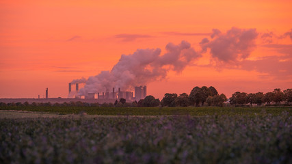 Grevenbroich Kohlekraftwerk